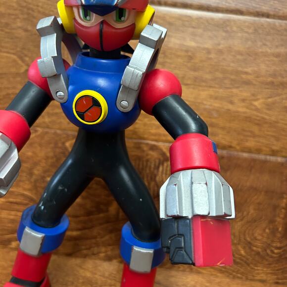 MEGA MAN Metal Soul Battle Network Figure 10” - Picture 4 of 12